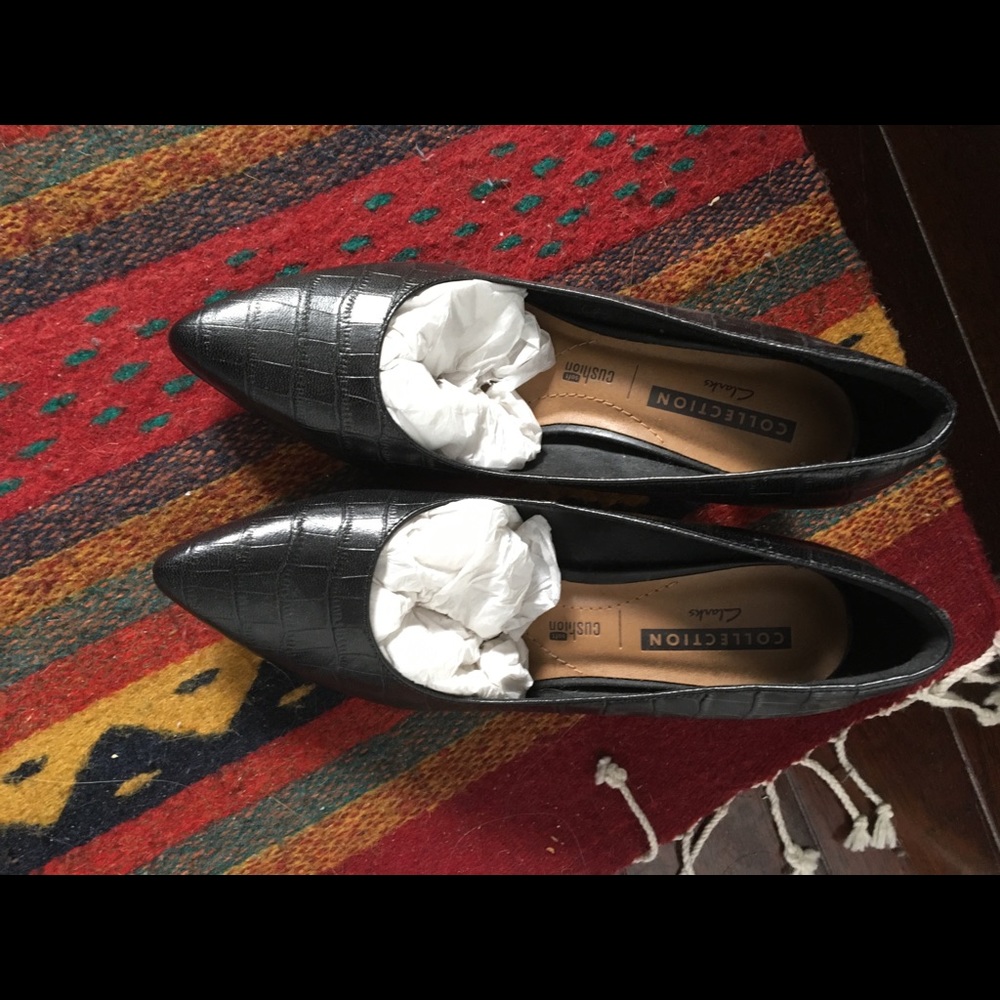 Clark’s short heel